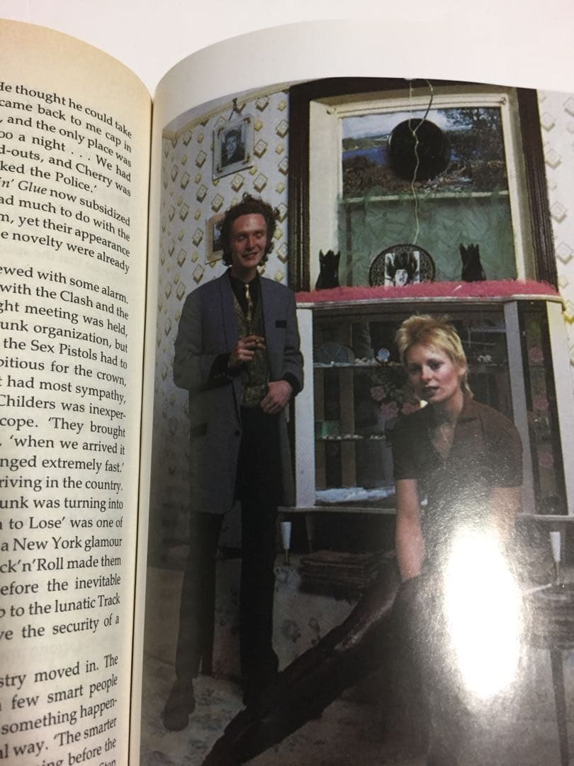 England’s Dreaming / John Savage 洋書