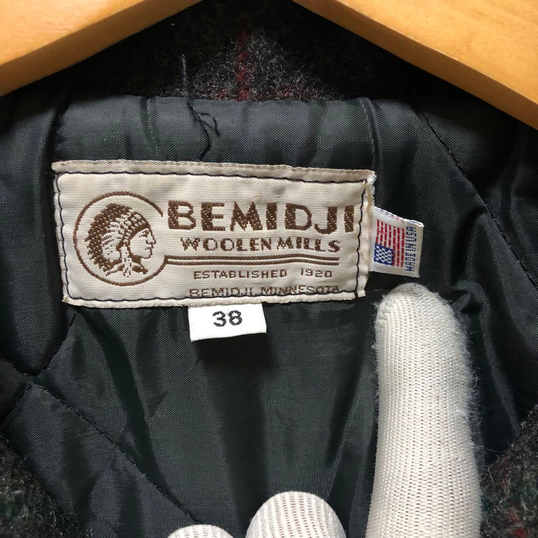 美品‼️Bemidji Woolen Mills ハンティングジャケット USA製