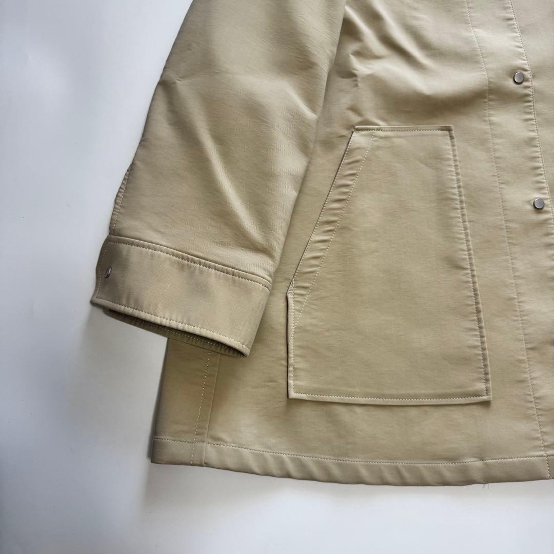 極美品　IENA トリプルクロスフードコート　ベージュ