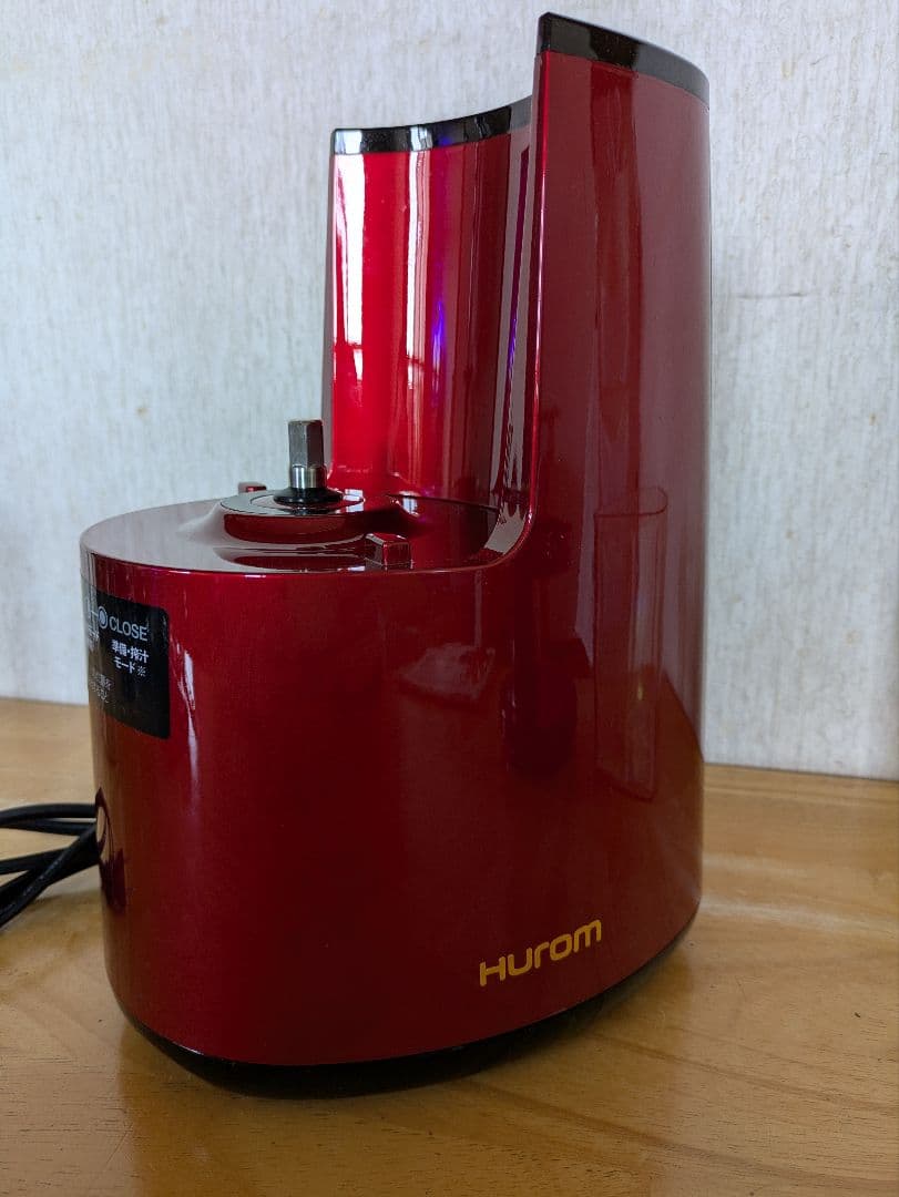 Hurom　ヒューロム　H2H-RBA11（フェラーリレッド）