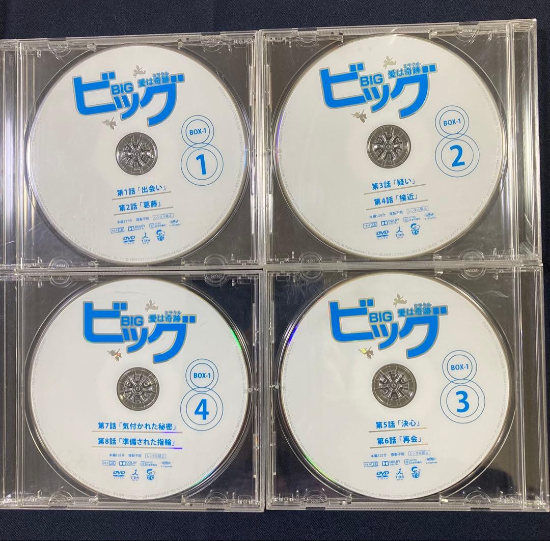 ビッグ DVD-BOX 1 & 2 セット　韓国ドラマ