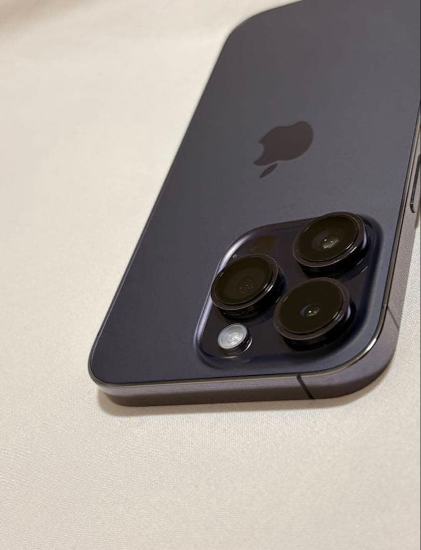 【SIMフリー】iPhone14Pro【ディープパープル】 箱付き