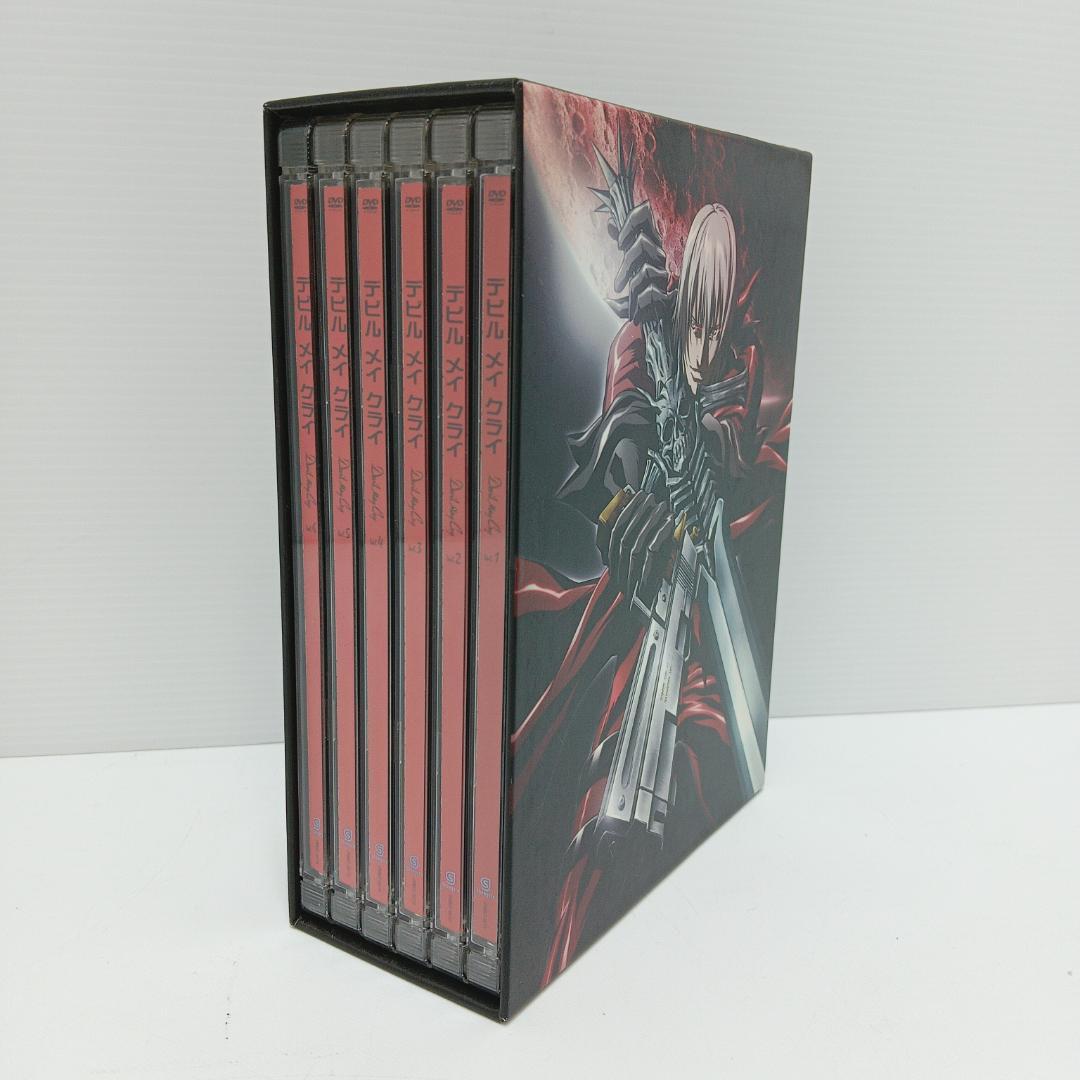 2m6482b2t デビルメイクライ DVDBOX 全6巻 アニメ