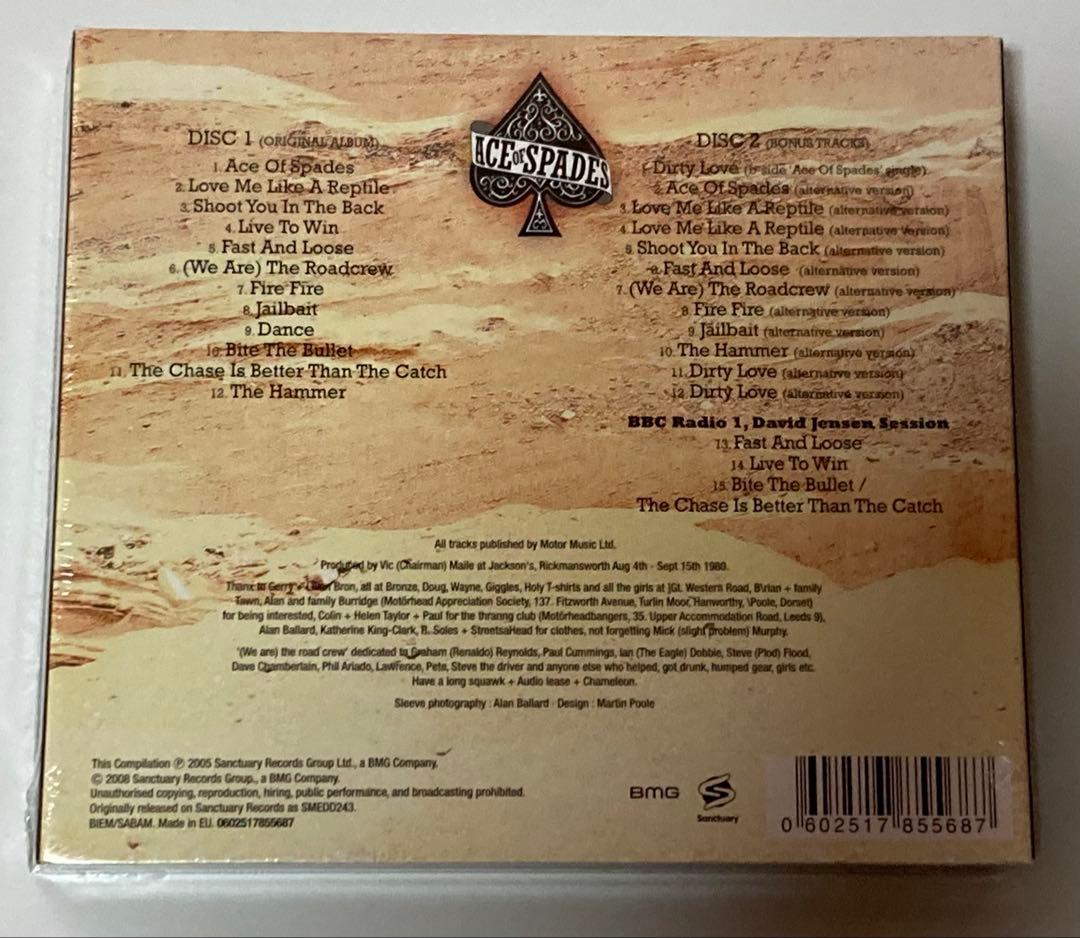 Motorhead・Ace of Spades・Deluxe Edition
