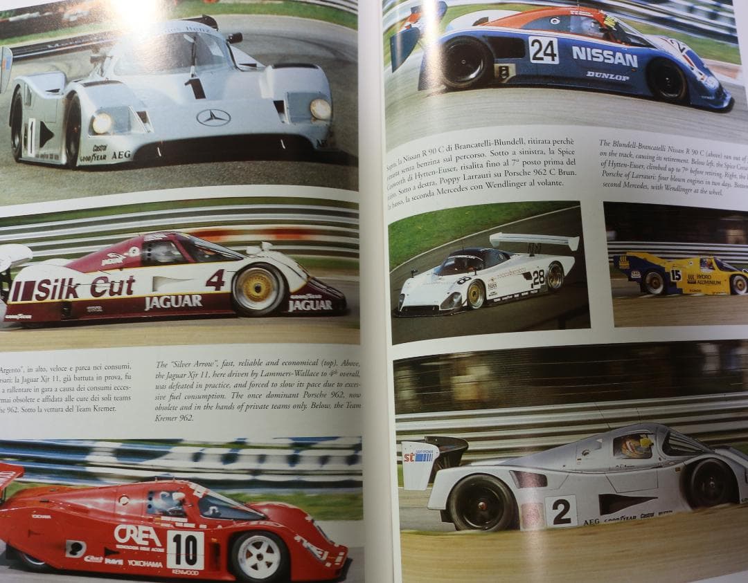 超希少　洋書　モンツァ１０００Kmレースの歴史　伊語・英語版