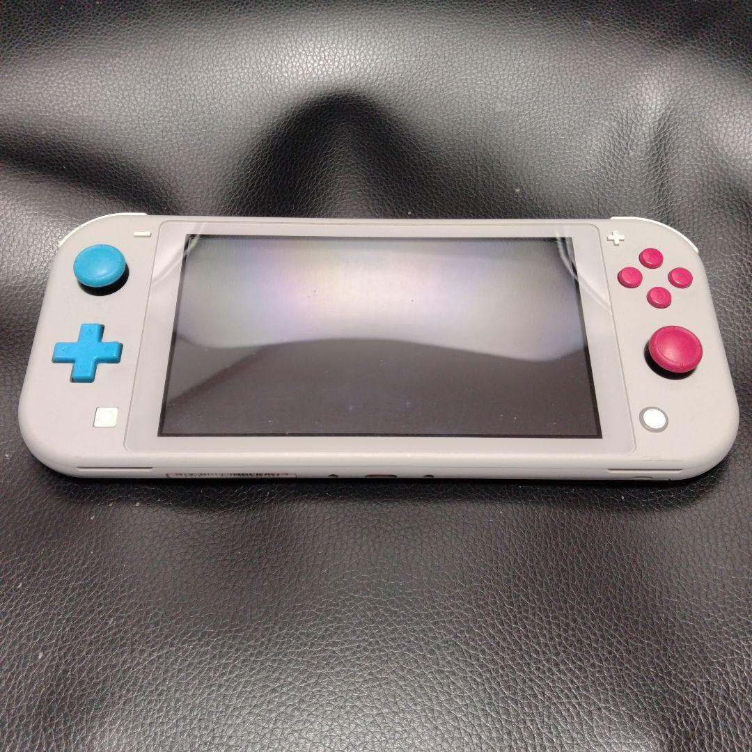 Nintendo Switch Lite ポケモン ザシアン・ザマゼンタ