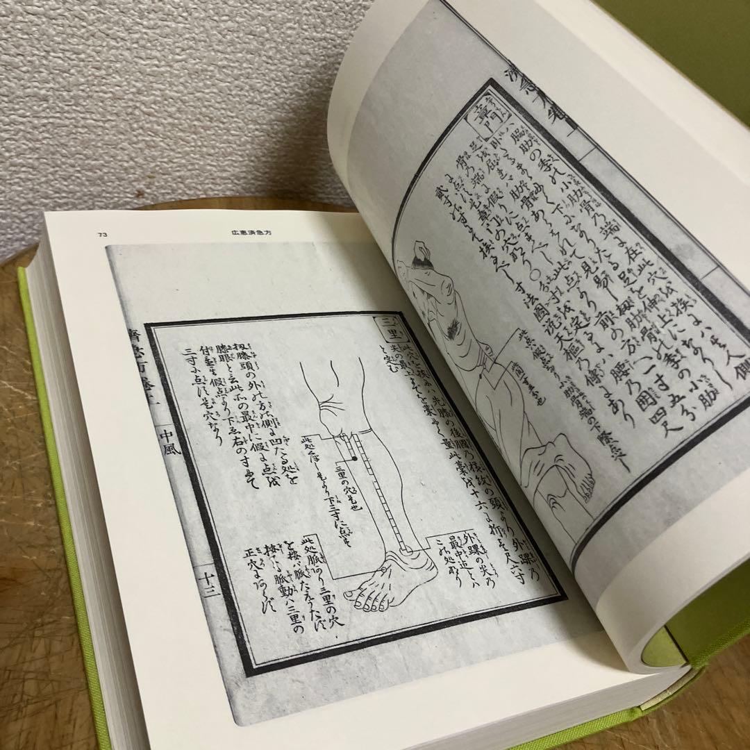 江戸時代庶民文庫　86巻　広恵済急方　医学・本草