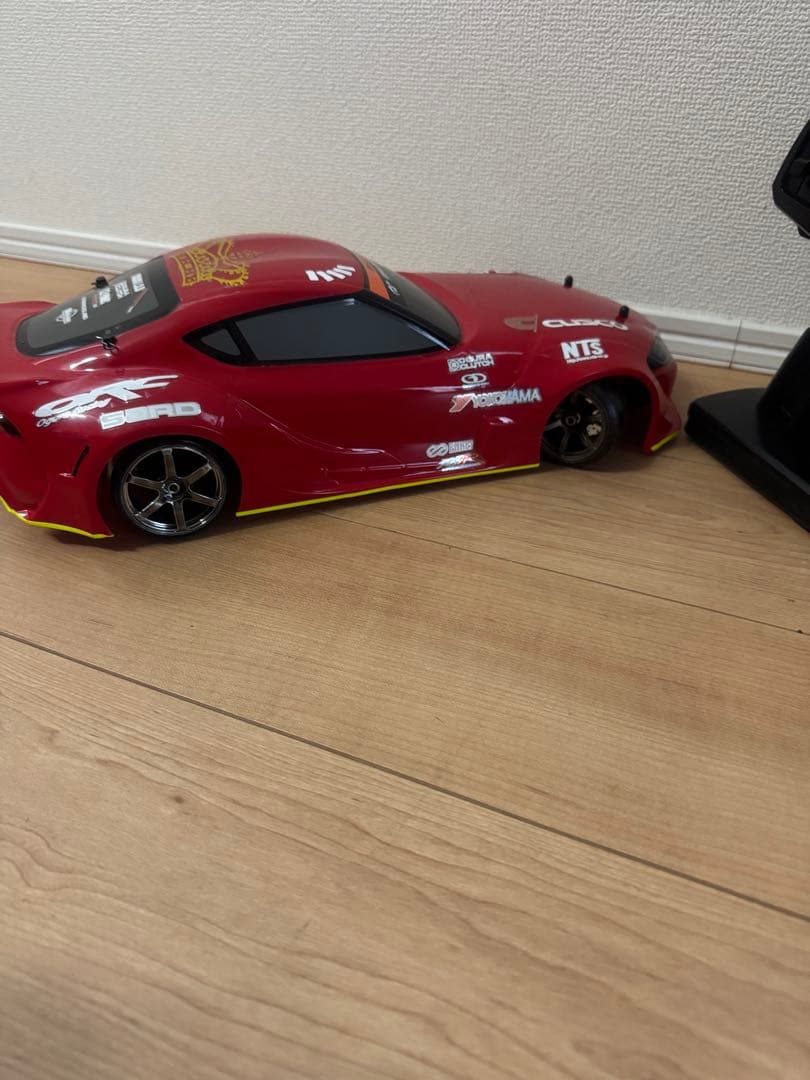 ストリートジャム　カーボンシャーシ