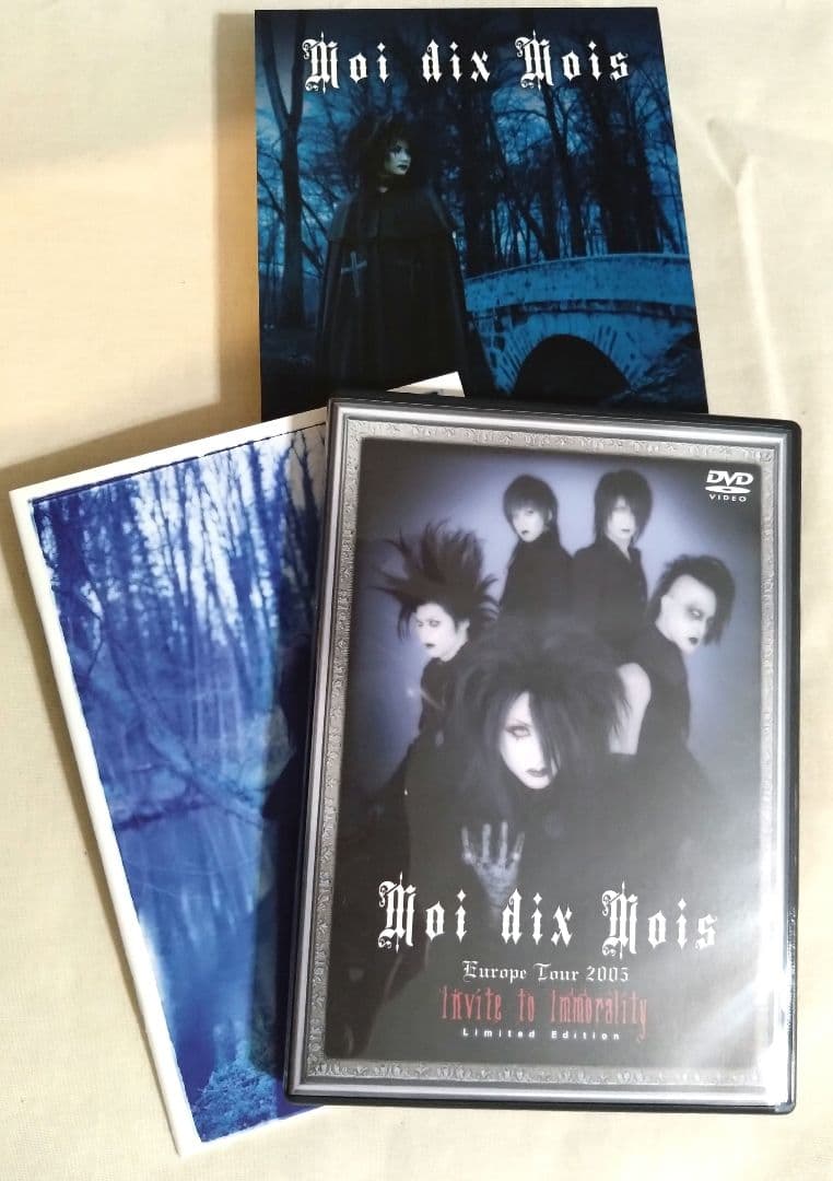 Moi dix Mois Invite to Immortality 初回盤