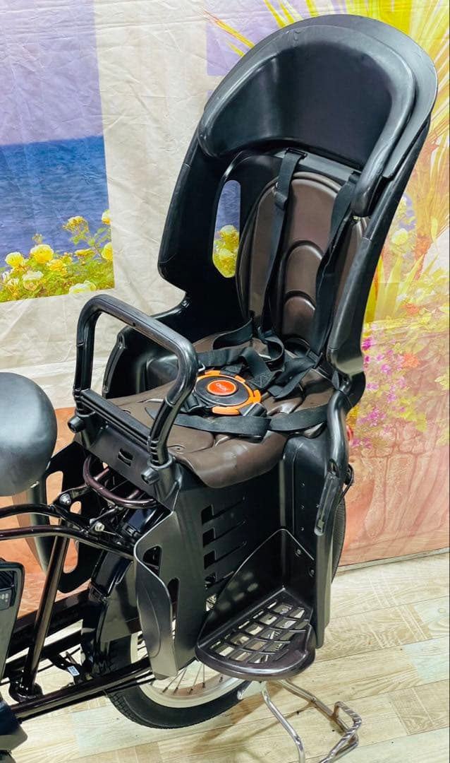 人気モデル！ギュット⭐️12AHパナソニック子供乗せ電動アシスト自転車Y3707
