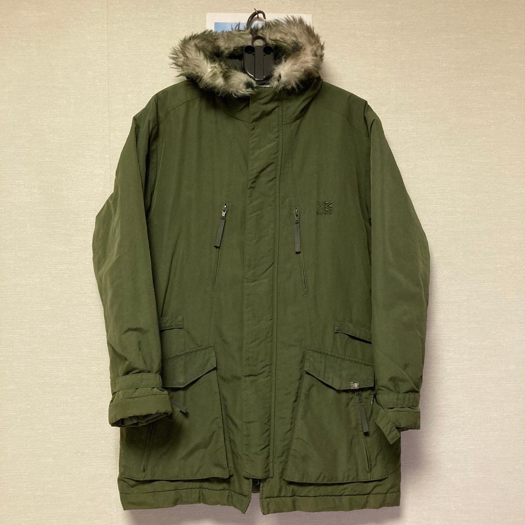 モッズコート ミリタリーコート カリマー karrimor Ｌ