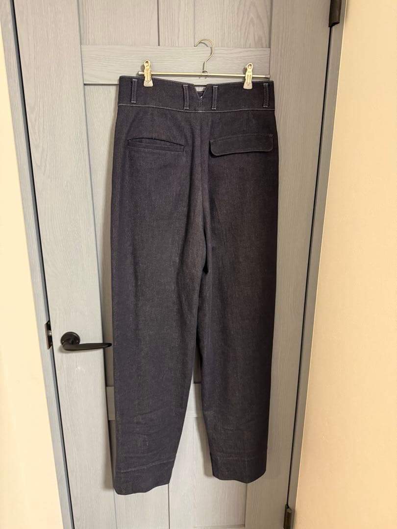 deres first denim pants (INDIGO) サイズ2