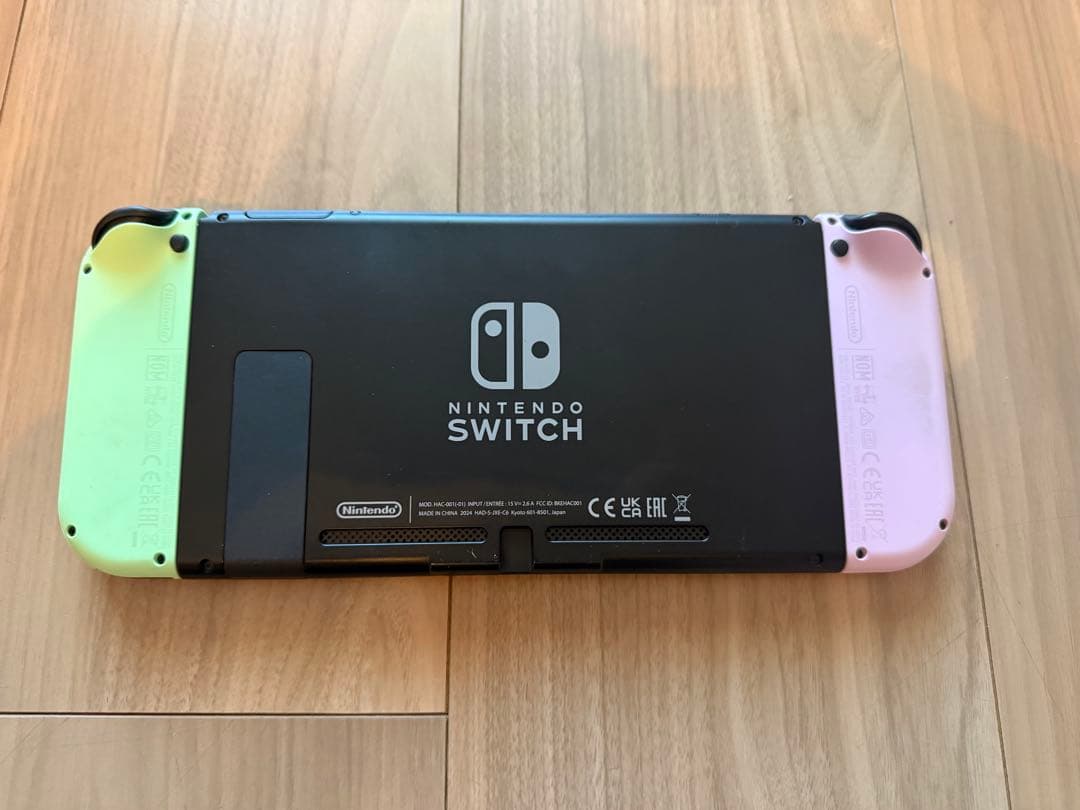 Nintendo Switch 本体 パステルパープル(L) グリーン(R)