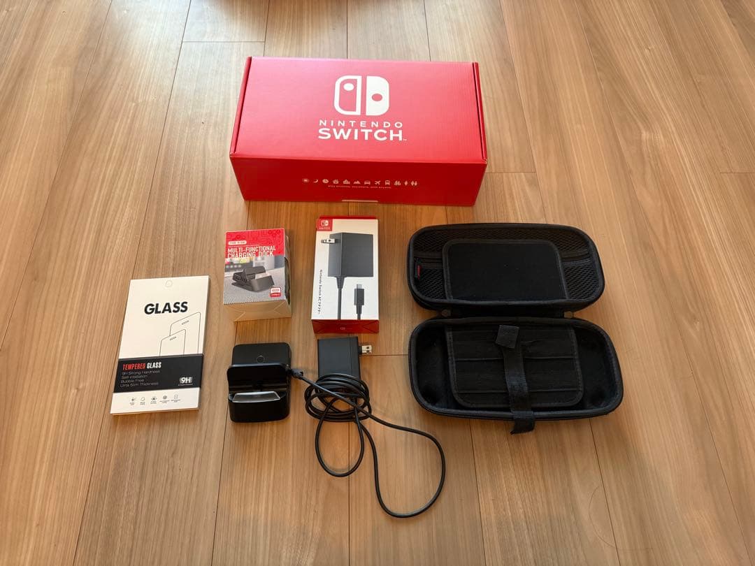 Nintendo Switch 本体 パステルパープル(L) グリーン(R)