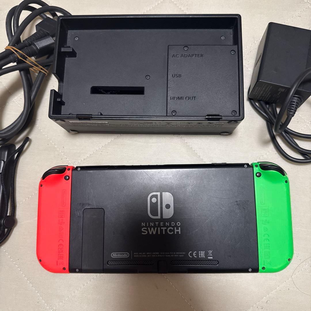 Nintendo Switch 本体 赤/緑 Joy-Con