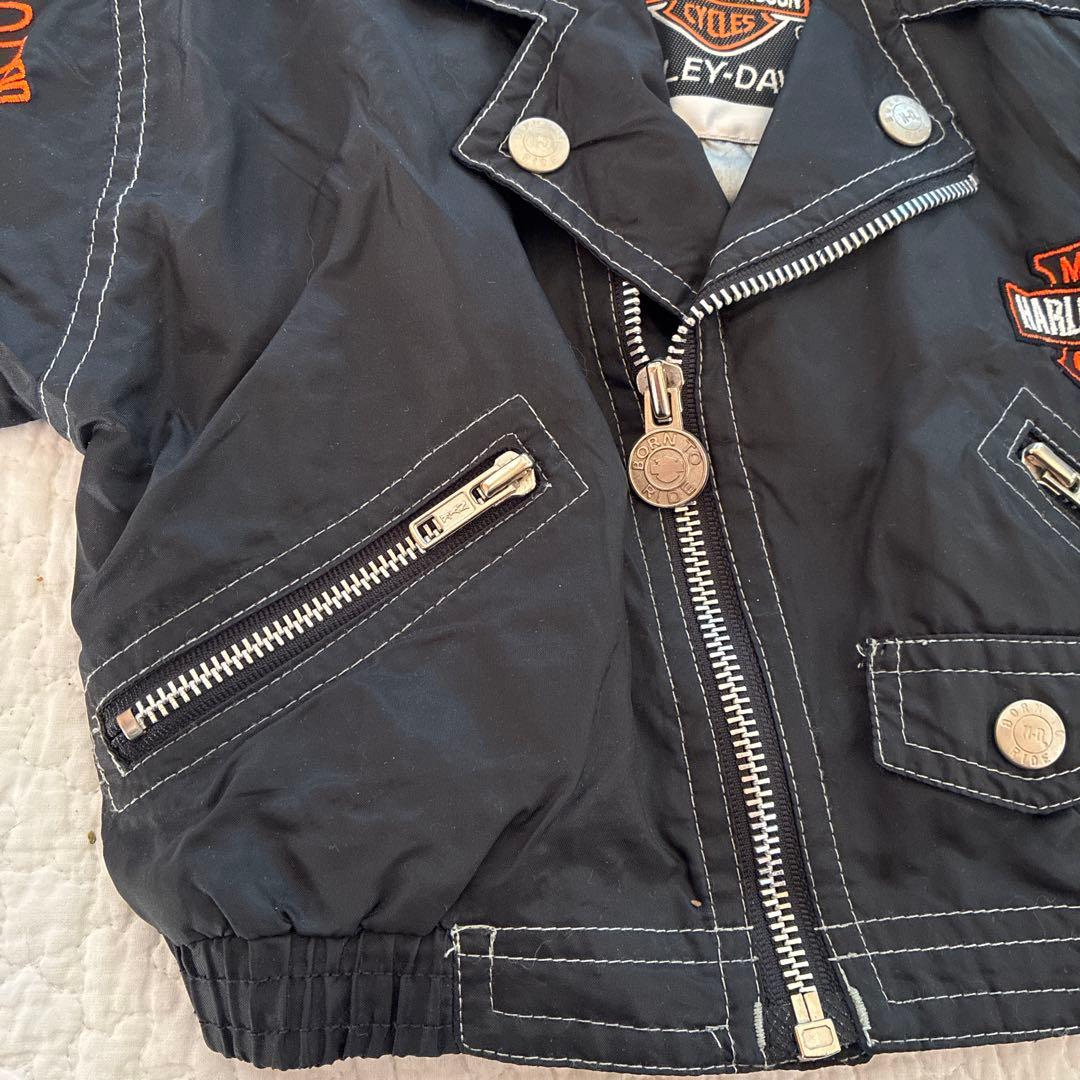 ハーレーダビッドソン Harley-Davidson キッズジャケット 80㎝