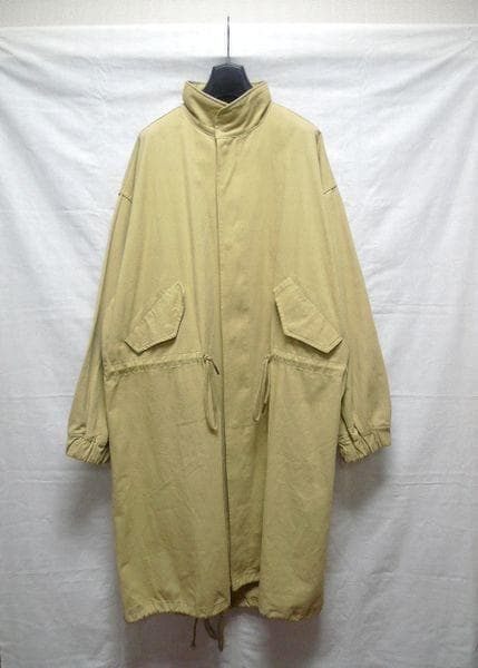 natto vintage like ミリタリーモッズコート M-65