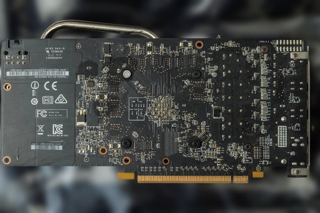 グラフィックボード・グラボ・ビデオカード MSI Radeon RX 570 ARMOR 8G 8GB GDDR5