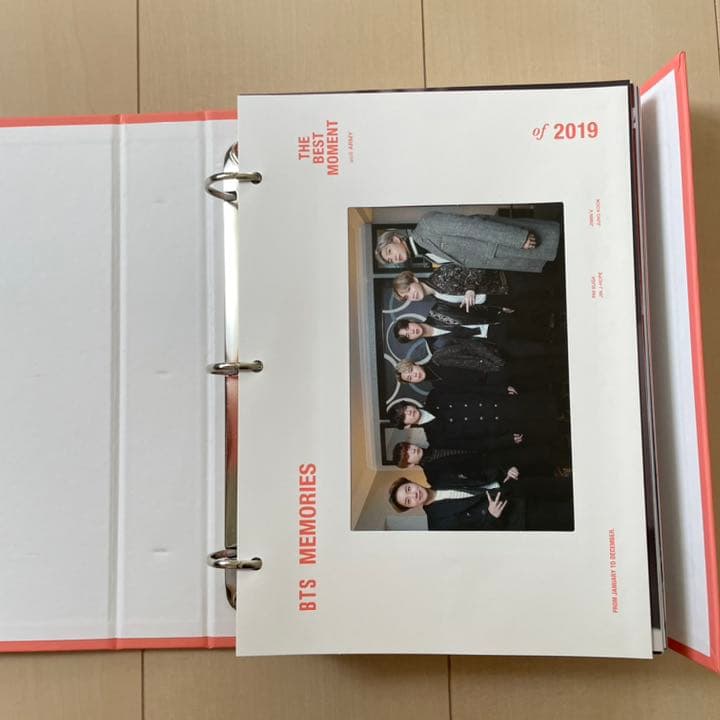 【公式】【日本語字幕】BTS MEMORIES 2019,DVD トレカ ジン