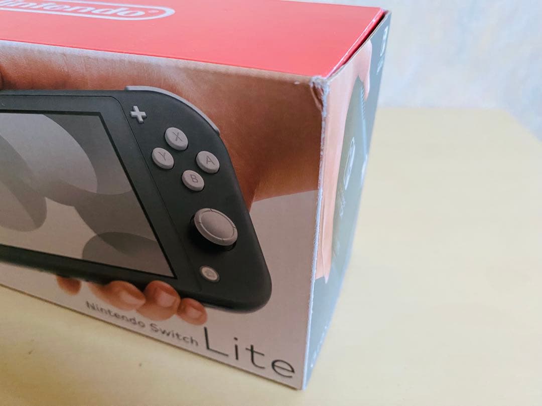Nintendo Switch Lite 本体 + ACアダプター　グレー　新品