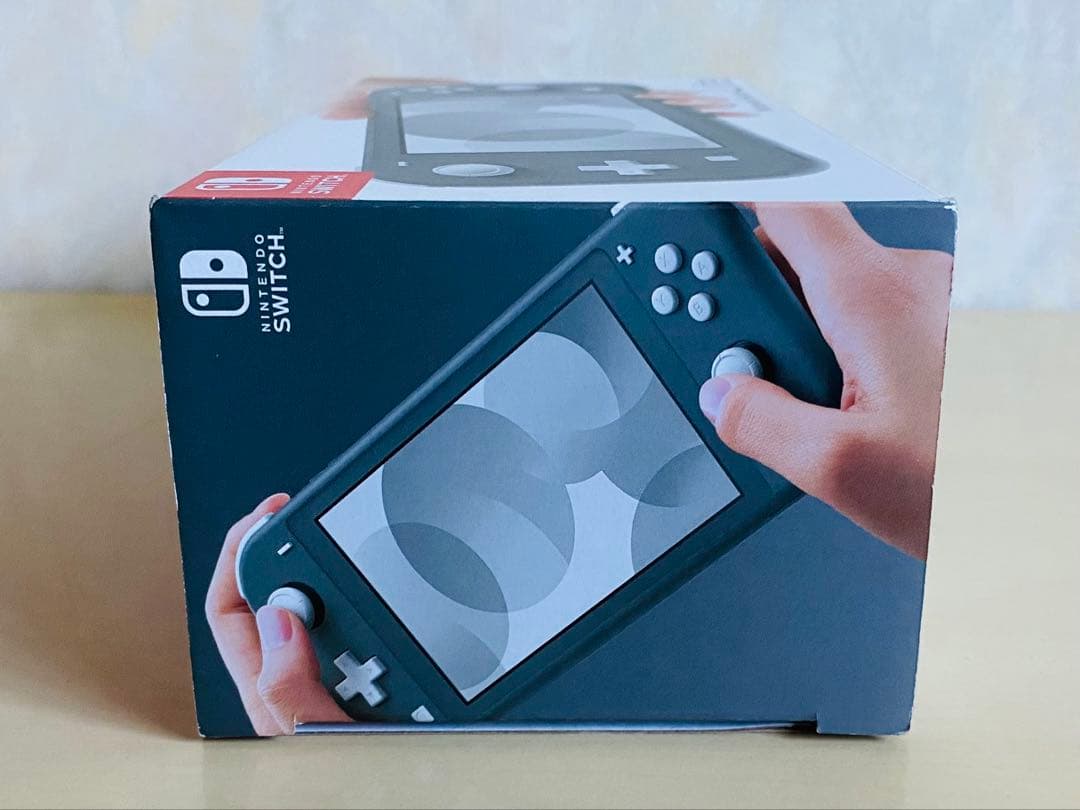 Nintendo Switch Lite 本体 + ACアダプター　グレー　新品