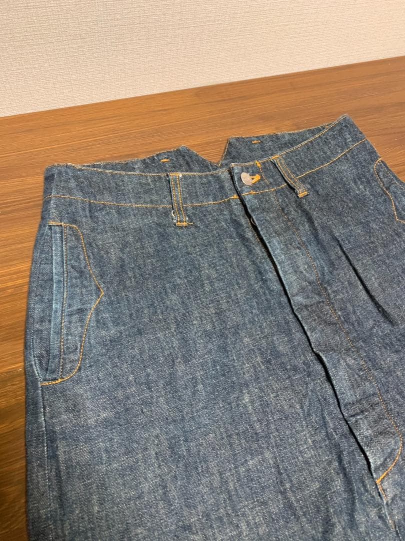 [Vivienne Westwood Man] サルエル ジョッパーデニムパンツ