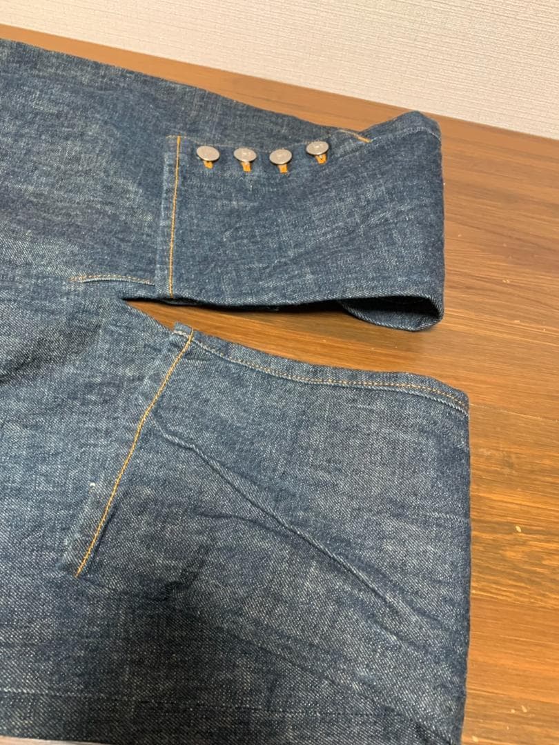 [Vivienne Westwood Man] サルエル ジョッパーデニムパンツ