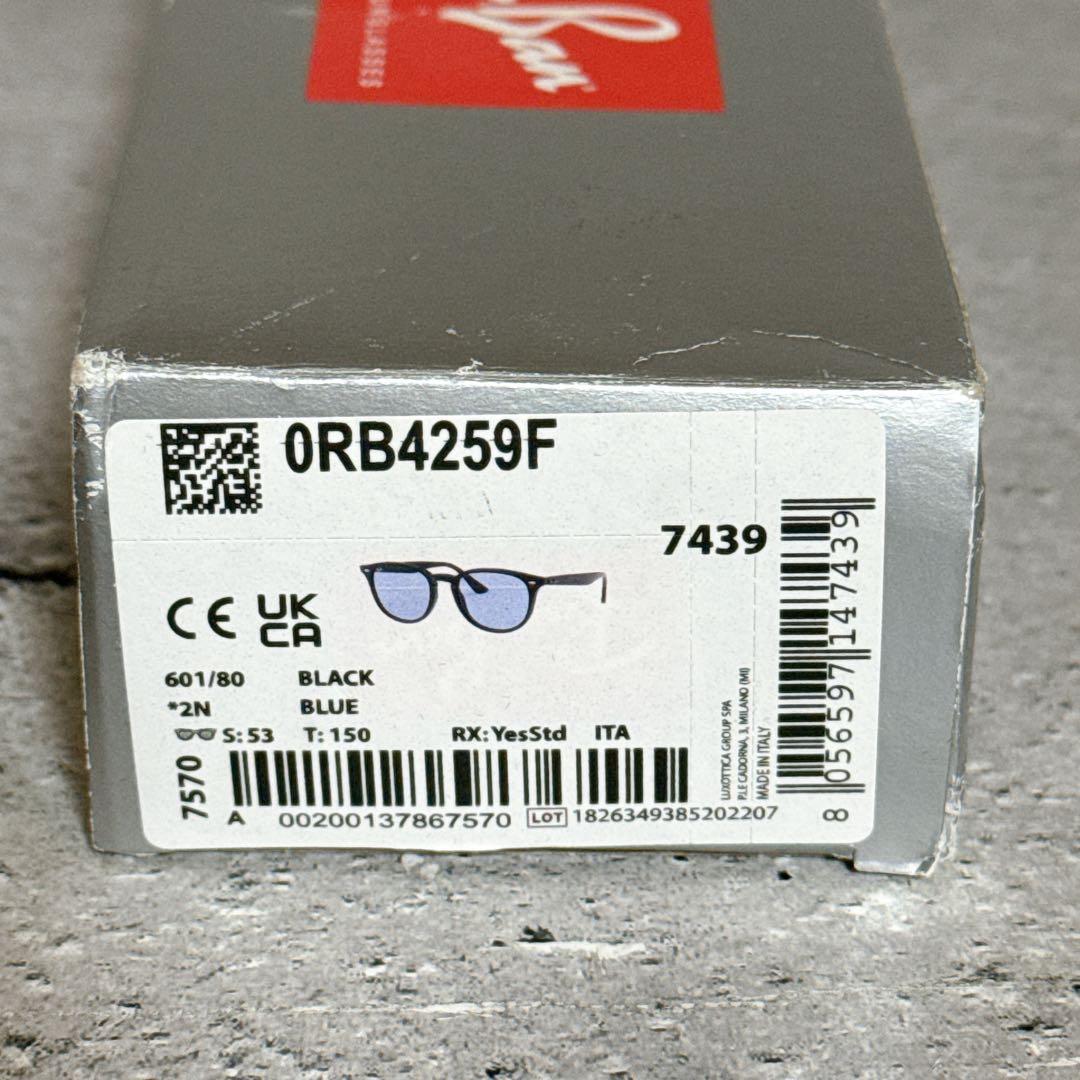 新品未使用 Ray-Ban RB4259F 601/80 53□20 レイバン