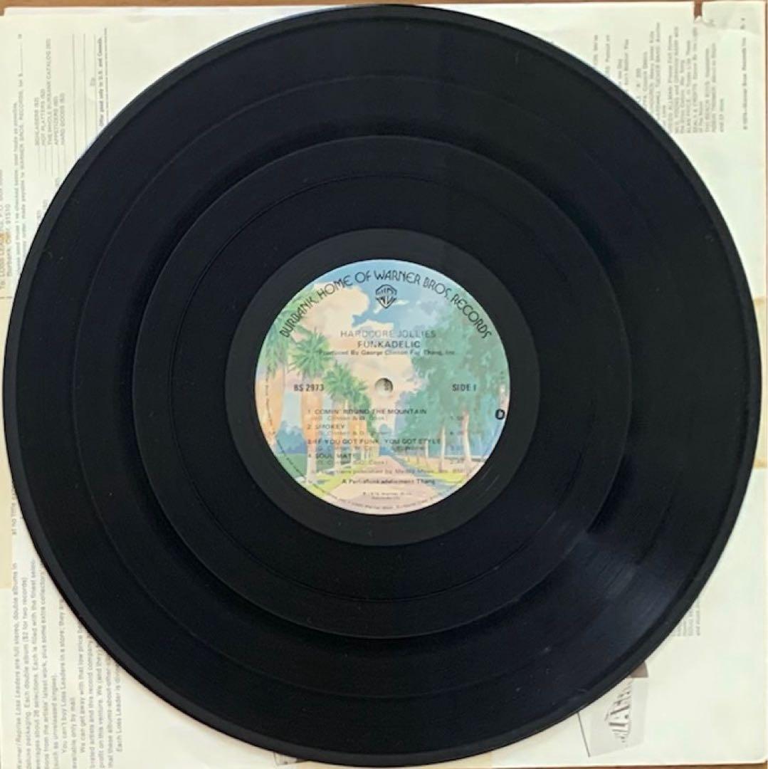 【中古LP】Funkadelic Hardcore Jollies 希少 美品