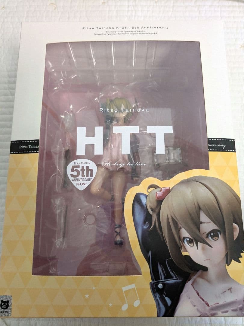 けいおん！ HTT 5th Anniversary フィギュアセット