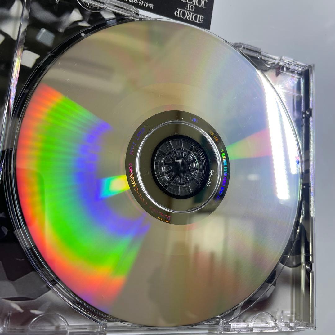 a DROP OF JOKER / END DEATH　 CD トレカ付き