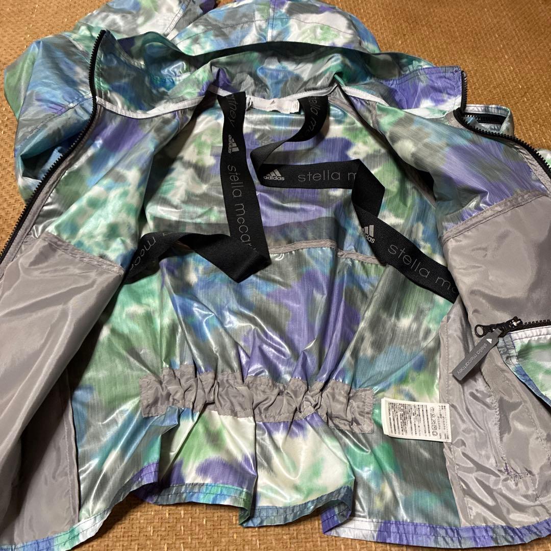 adidas Stella McCartney ウィンドブレーカー コラボ