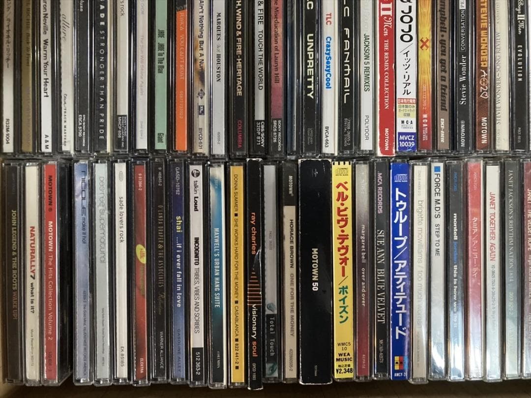 洋楽 R&B ソウル ファンク CD 約100枚セット [EH001]