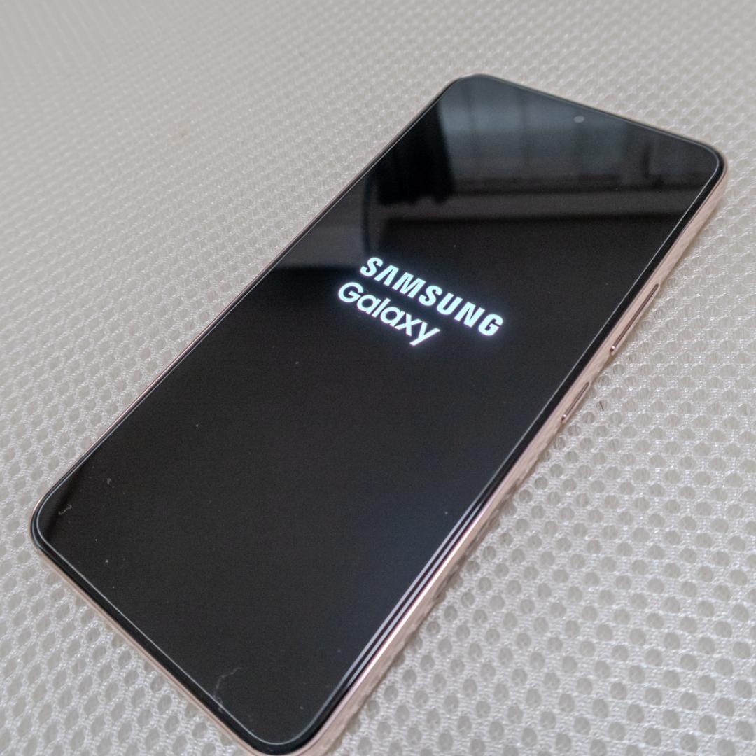 SIMフリー サムスン Galaxy S22本体 ドコモ版 SC-51C ピンク