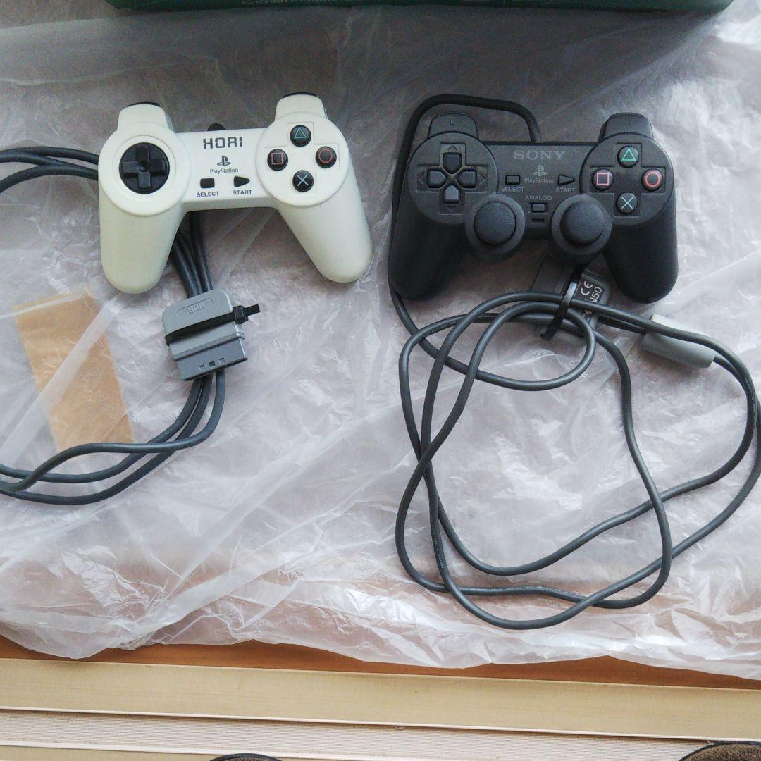 PSゲーム機本体（SCPH-5500）&CNT2台＆GMSO5種類