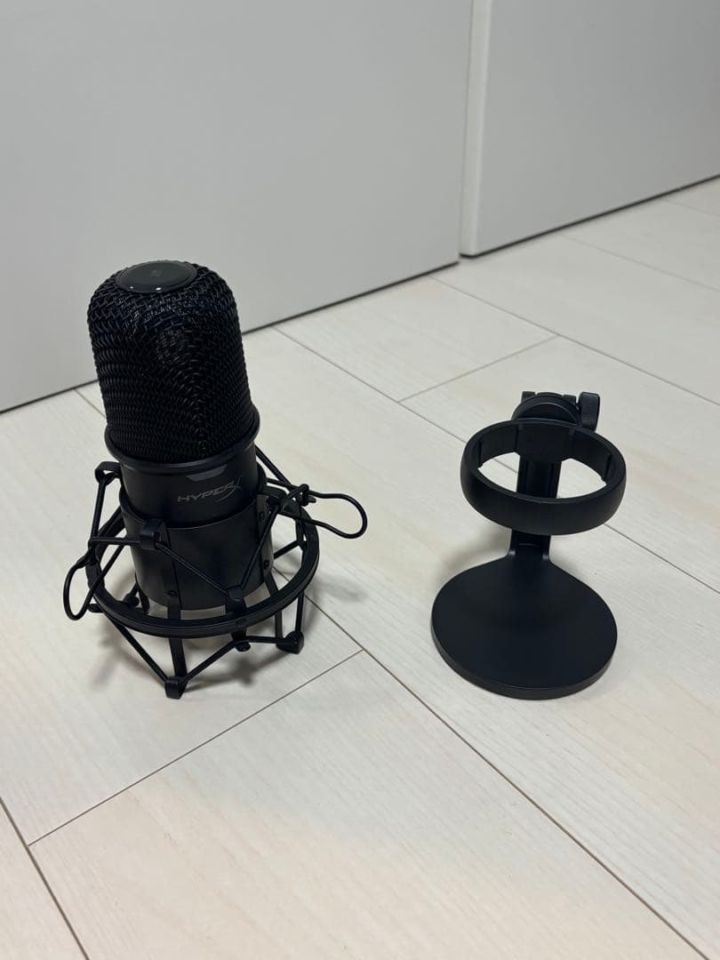 USBコンデンサーマイク、マイクアームセット