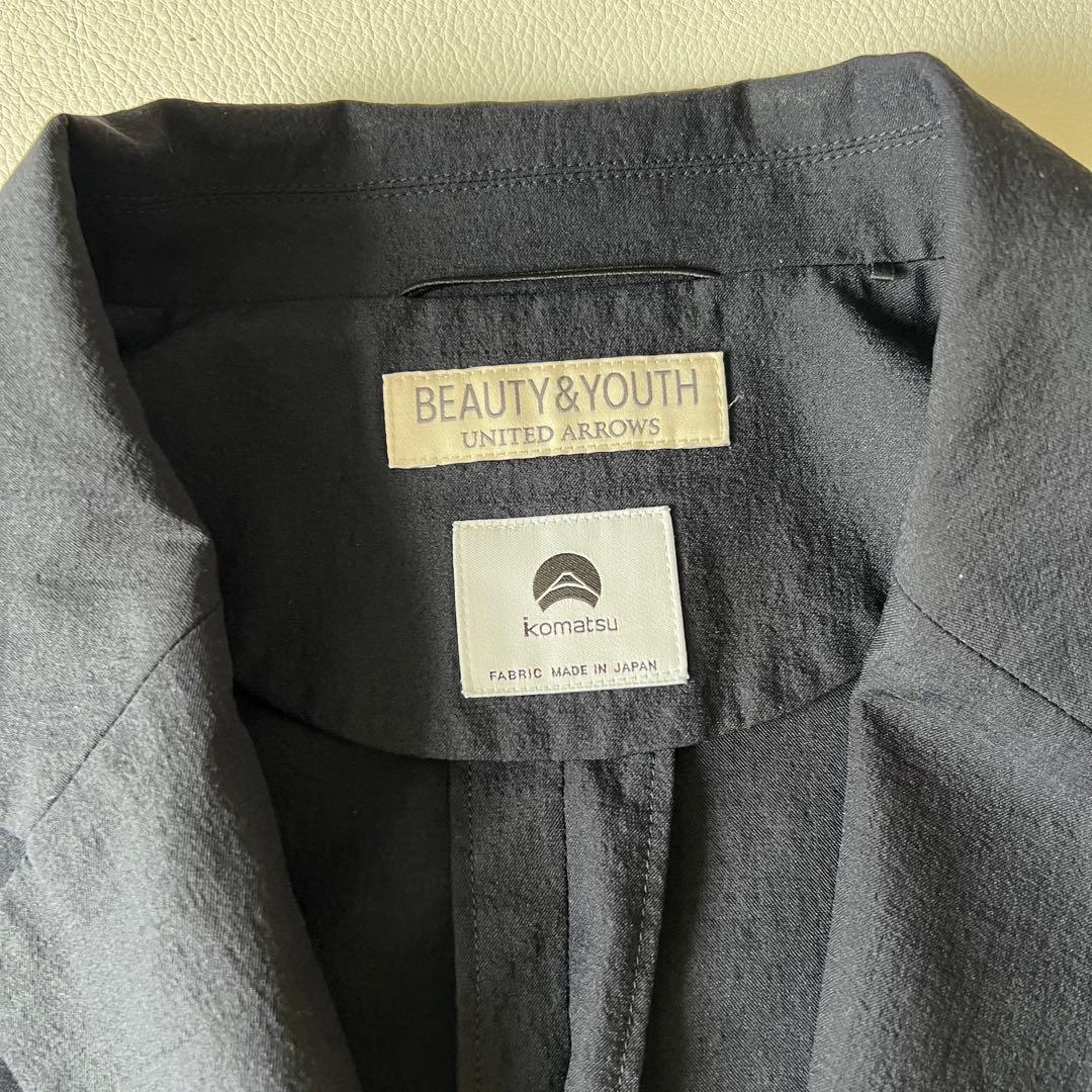 BEAUTY&YOUTH UNITED ARROWS 小松マテーレ　ジャケット