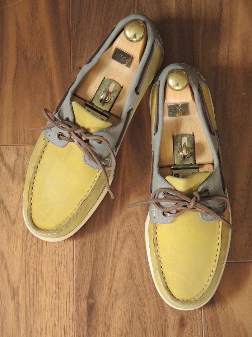 美品　パラブーツ　BARTH　セレクト別注　8　お洒落 偏差値高いです