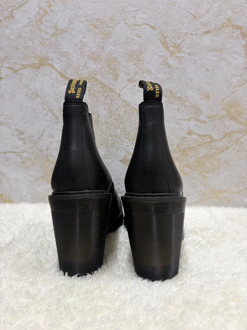 【極美品】【希少】Dr.Martens ハーストン サイドゴアブーツ
