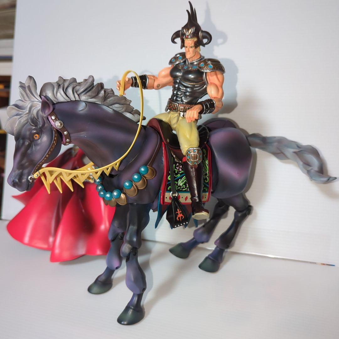 北斗の拳　ラオウ　馬　コクオウ　フィギア