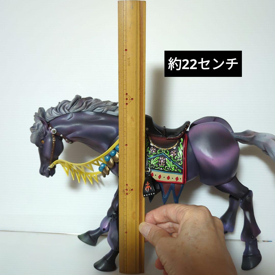 北斗の拳　ラオウ　馬　コクオウ　フィギア