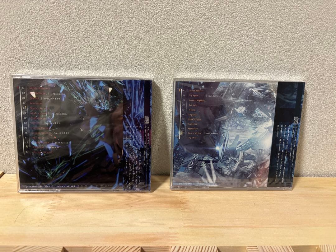 【新品未開封】 void『Altersist』+ Junk『euphorise』