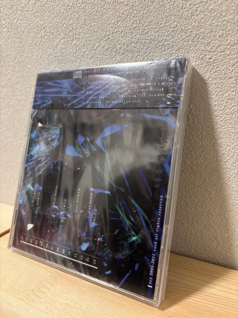 【新品未開封】 void『Altersist』+ Junk『euphorise』