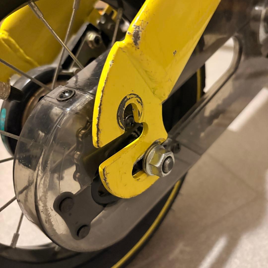 Henshin Bike へんしんバイク 12インチ イエロー