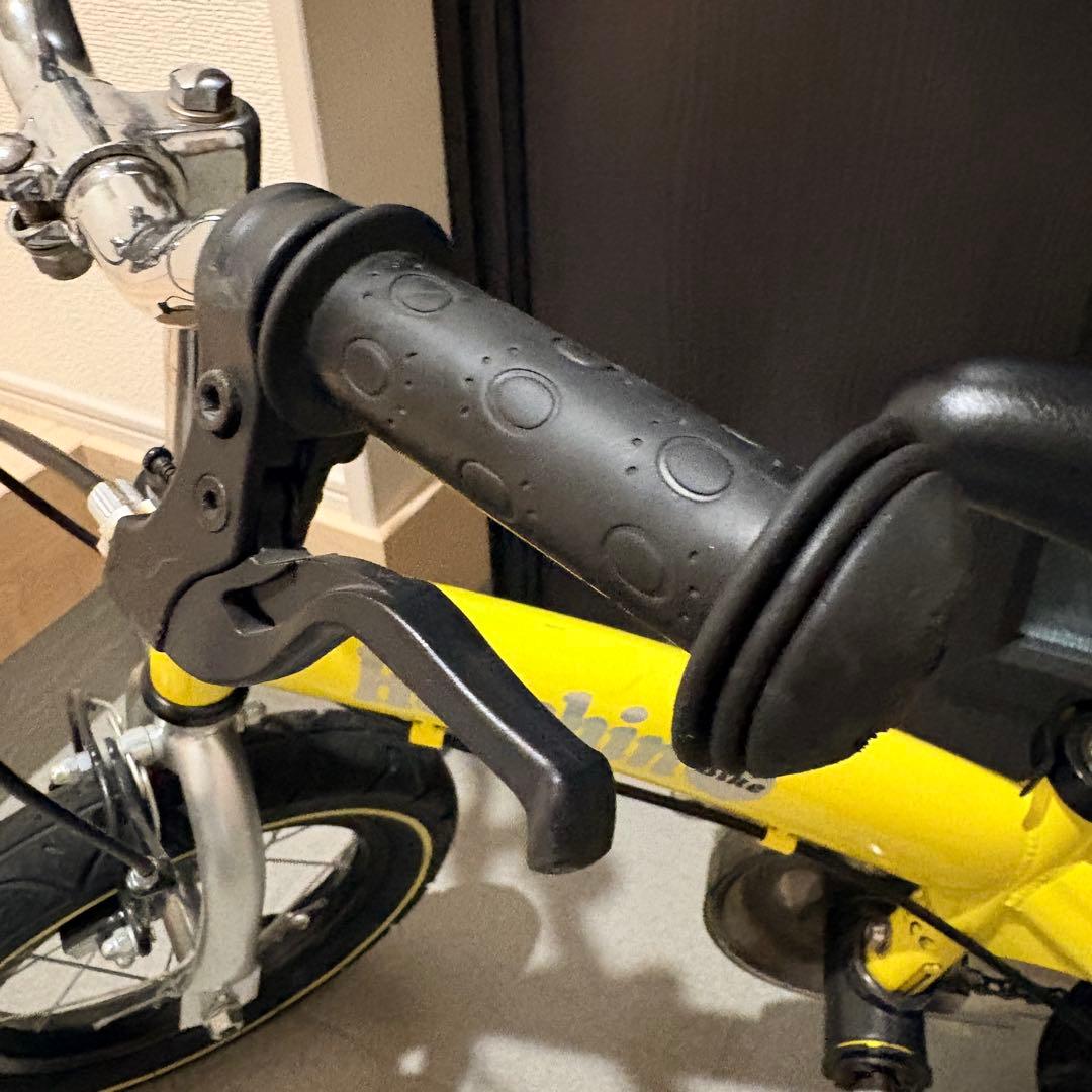 Henshin Bike へんしんバイク 12インチ イエロー