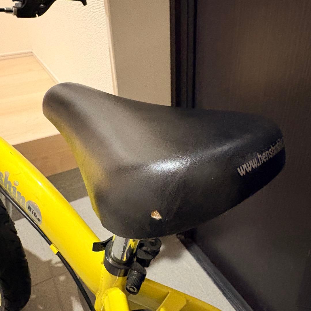 Henshin Bike へんしんバイク 12インチ イエロー