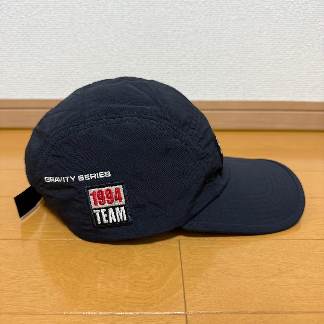 Supreme Trail Camp Cap ブラック 20ss