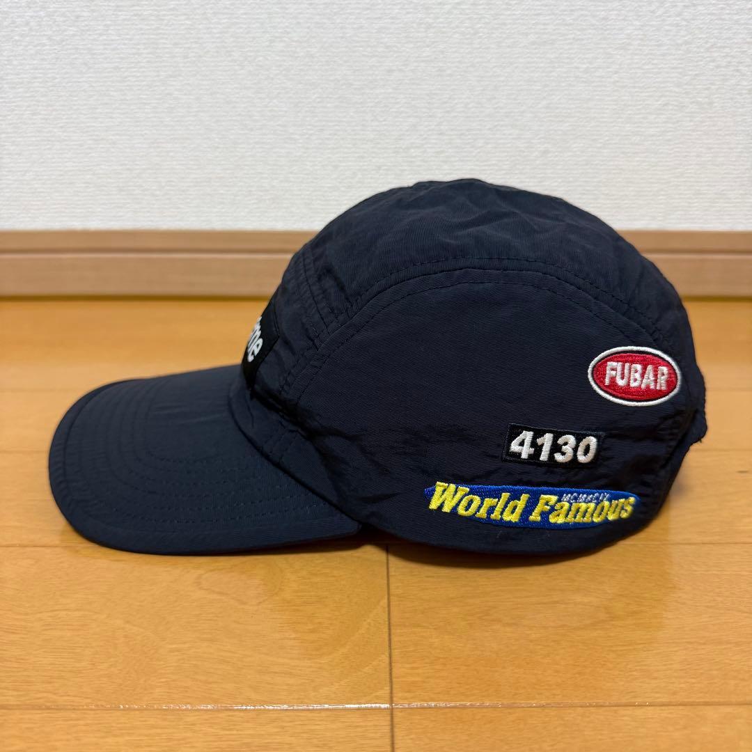 Supreme Trail Camp Cap ブラック 20ss