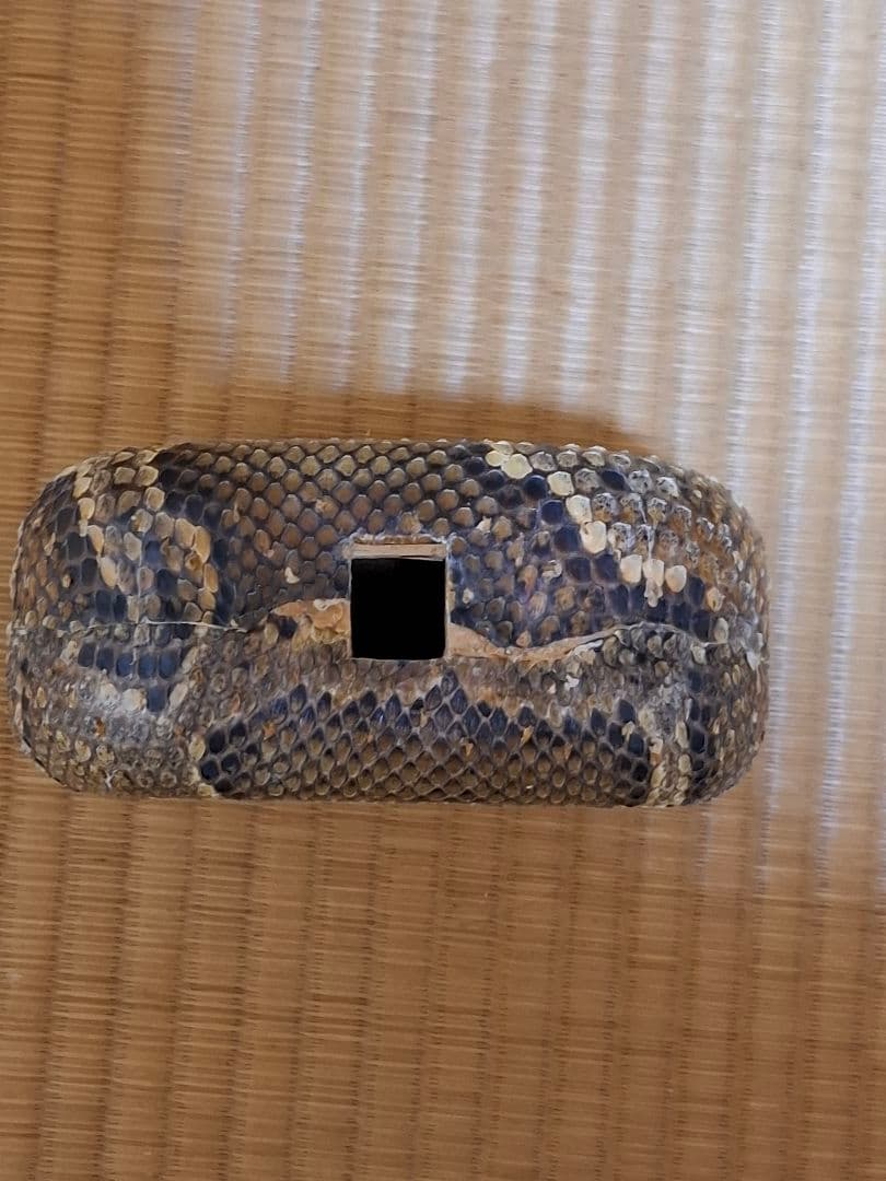 三線チーガ　本皮強化張り