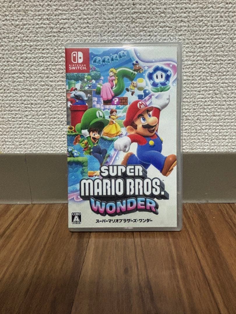Nintendo SwitchソフトドンキーコングリターンズHD マリオワンダー